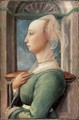 Portrait of a Woman - Fra Filippo Lippi