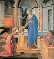 Annunciation 3 - Fra Filippo Lippi