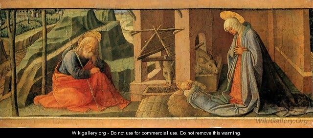 Nativity - Fra Filippo Lippi