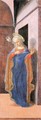 Annunciation, right wing - Fra Filippo Lippi