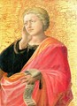 St John the Evangelist - Fra Filippo Lippi