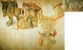 Scenes of Carmelite History, or Scenes from the Thebaid - Fra Filippo Lippi