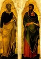 Saint Peter and Saint Andrew - Jacobello di Bonomo