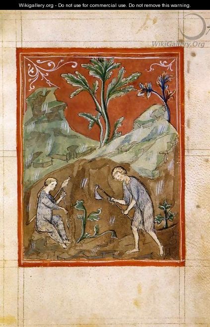 Adam and Eve at Work - Graziano Guido di