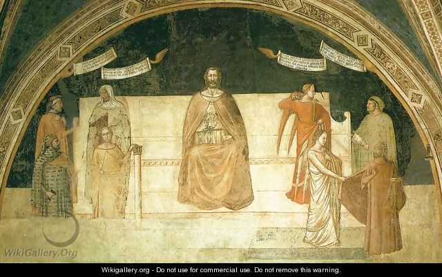 Good Judge Brutus - Ambrogio Lorenzetti