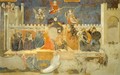 Bad Government, detail - Ambrogio Lorenzetti
