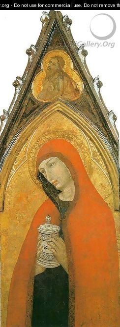 Saint Mary Magdalene - Ambrogio Lorenzetti
