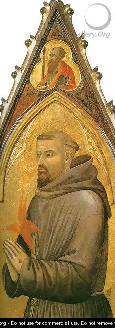 Saint Francis - Ambrogio Lorenzetti