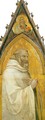 Saint Benedict - Ambrogio Lorenzetti