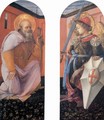 St Anthony Abbot and St Michael - Fra Filippo Lippi