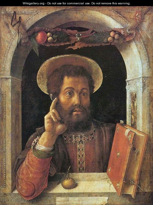 Saint Mark - Andrea Mantegna