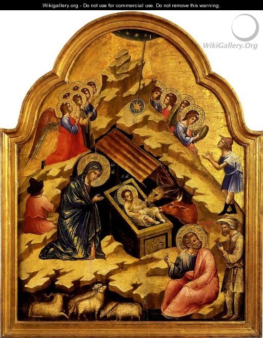 Nativity - Lorenzo Veneziano