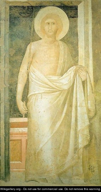 Christ Risen - Pietro Lorenzetti