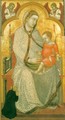 Enthroned Madonna and Child - Pietro Lorenzetti