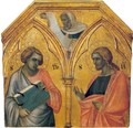 Carmine Altarpiece Saint Thomas and Saint James the Less - Pietro Lorenzetti