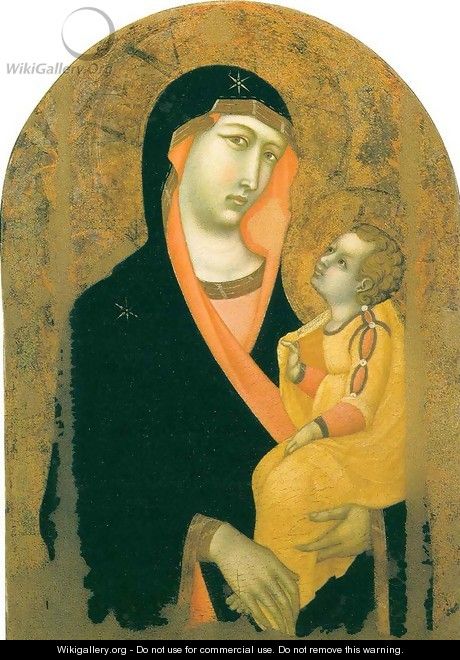 Madonna and Child 4 - Pietro Lorenzetti