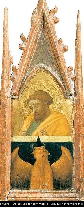 Saint Luke the Evangelist - Pietro Lorenzetti