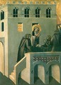 Humilitas Heals the Foot of the Monk - Pietro Lorenzetti