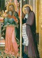 Presentation in the Temple, detail - Ambrogio Lorenzetti