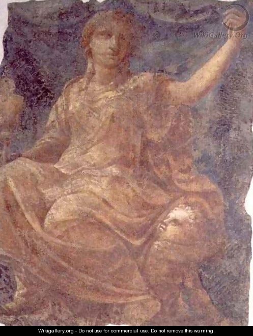Allegorical figure of a Virtue - Niccolo dell