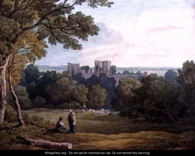 Kenilworth Castle - John White Abbott