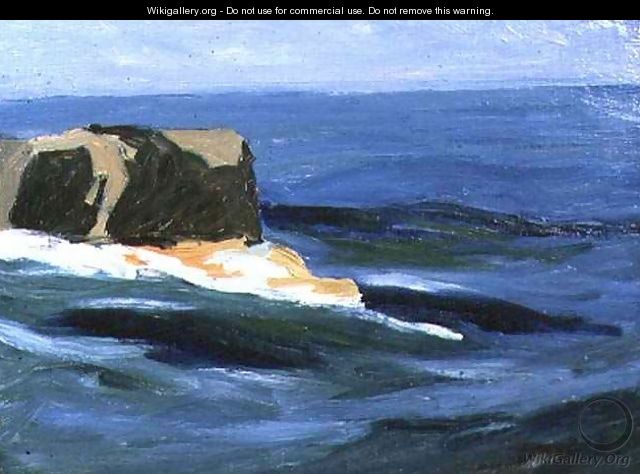New England Seascape - Yarnall Abbott