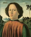 Portrait of a Boy - Biagio di Antonio Tucci