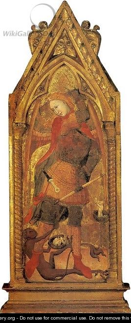 Saint Michael - Andrea di Bologna