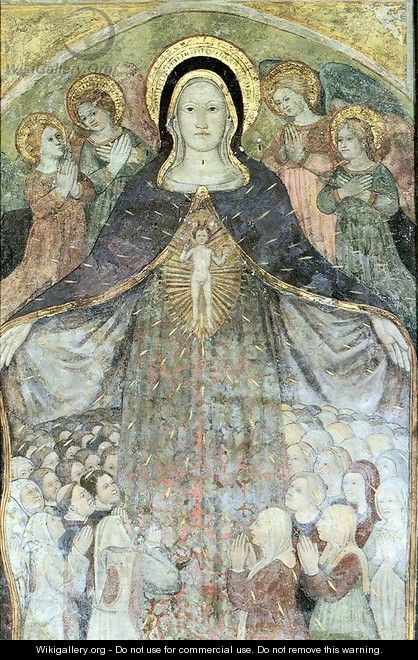 Madonna della Misericordia - Andrea di Bartolo da Jesi