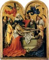 Triptych with the Entombment of Christ, central panel - Robert Campin
