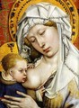 Madonna and Child, detail - Robert Campin