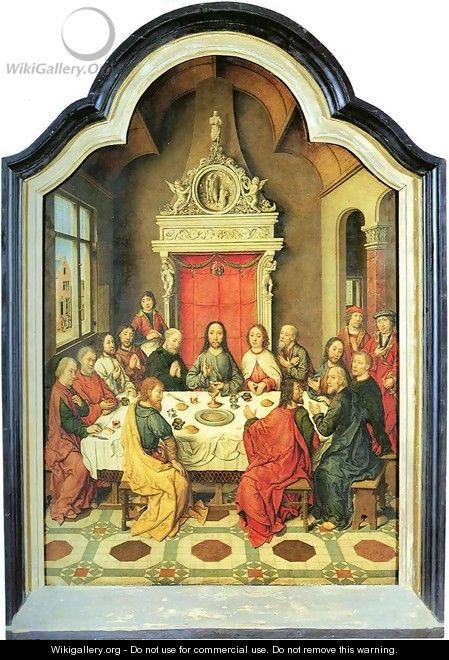 Last Supper - Aelbrecht Bouts