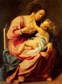 Madonna and Child - Gentile Da Fabriano