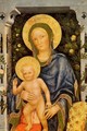 Madonna with Child 4 - Gentile Da Fabriano