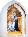 Madonna with Child 3 - Gentile Da Fabriano