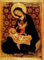 Madonna of Humility - Gentile Da Fabriano