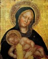 Madonna with Child - Gentile Da Fabriano