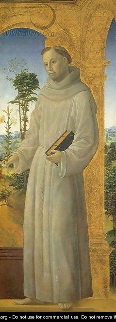 Saint Bernardino of Siena - Vincenzo Foppa