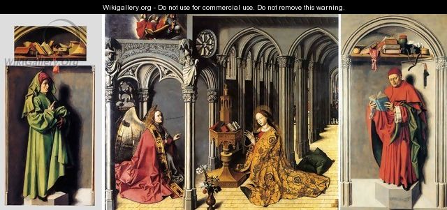 Annunciation Triptych - Barthelemy d