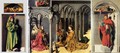 Annunciation Triptych - Barthelemy d' Eyck