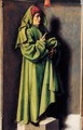 Isaac, left wing - Barthelemy d' Eyck