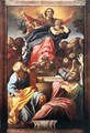 Assumption of the Virgin - Annibale Carracci