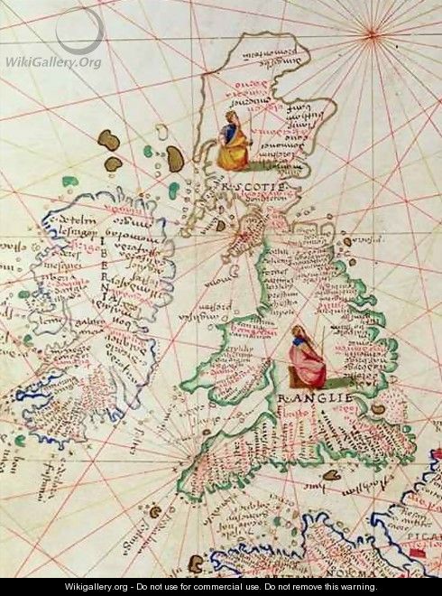 The Kingdoms of England and Scotland - Christoph Ludwig Agricola