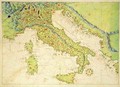 Italy, from an Atlas of the World in 33 Maps, Venice - Christoph Ludwig Agricola