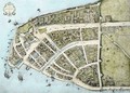 Redraft of The Castello Plan, New Amsterdam in 1660 - John Wolcott Adams
