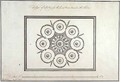 Design for the ceiling of the Great Room, Langford House - Robert Adam