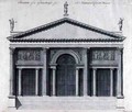 Design for a greenhouse - Robert Adam