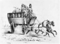 The Stagecoach - (after) Adam, Victor