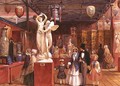 Part of the Chinese Court, the Great Exhibition - John Absolon