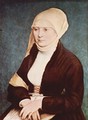 Portrait of a woman from southern Germany - (after) Holbein the Younger, Hans